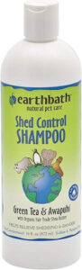 pet shampoo shed control