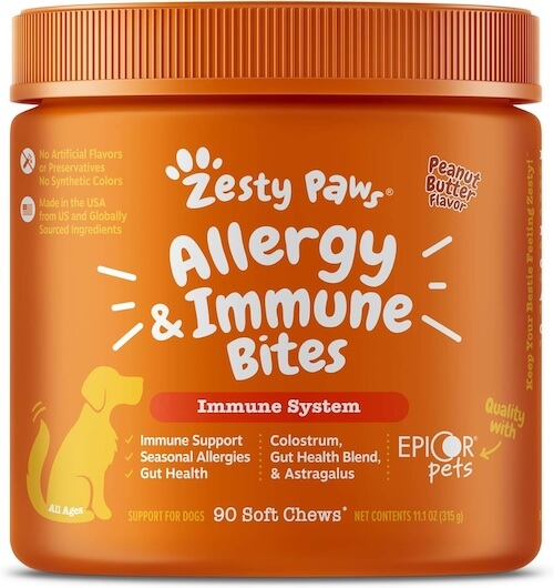 dog allergy supplement