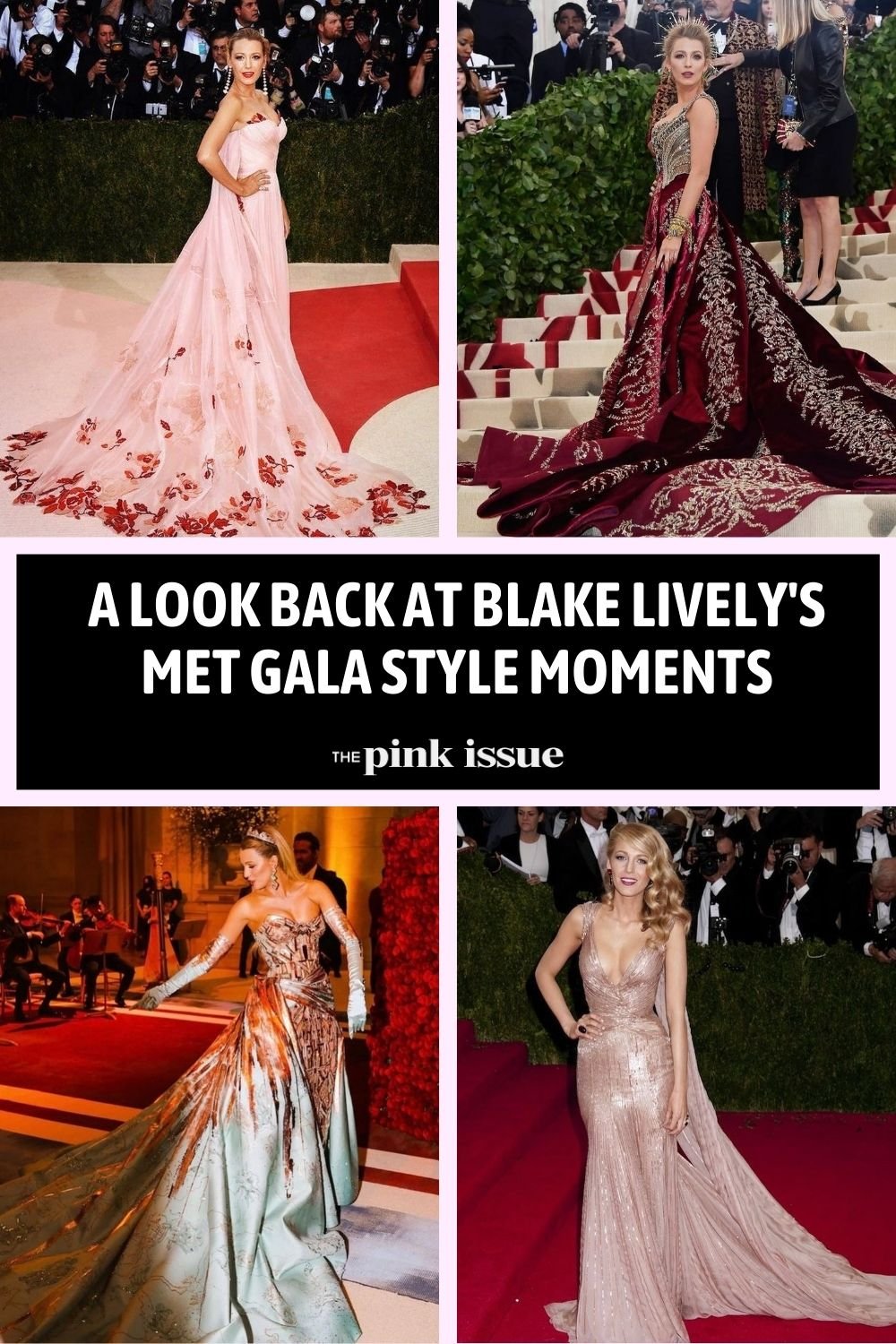 A Look Back at Blake Lively