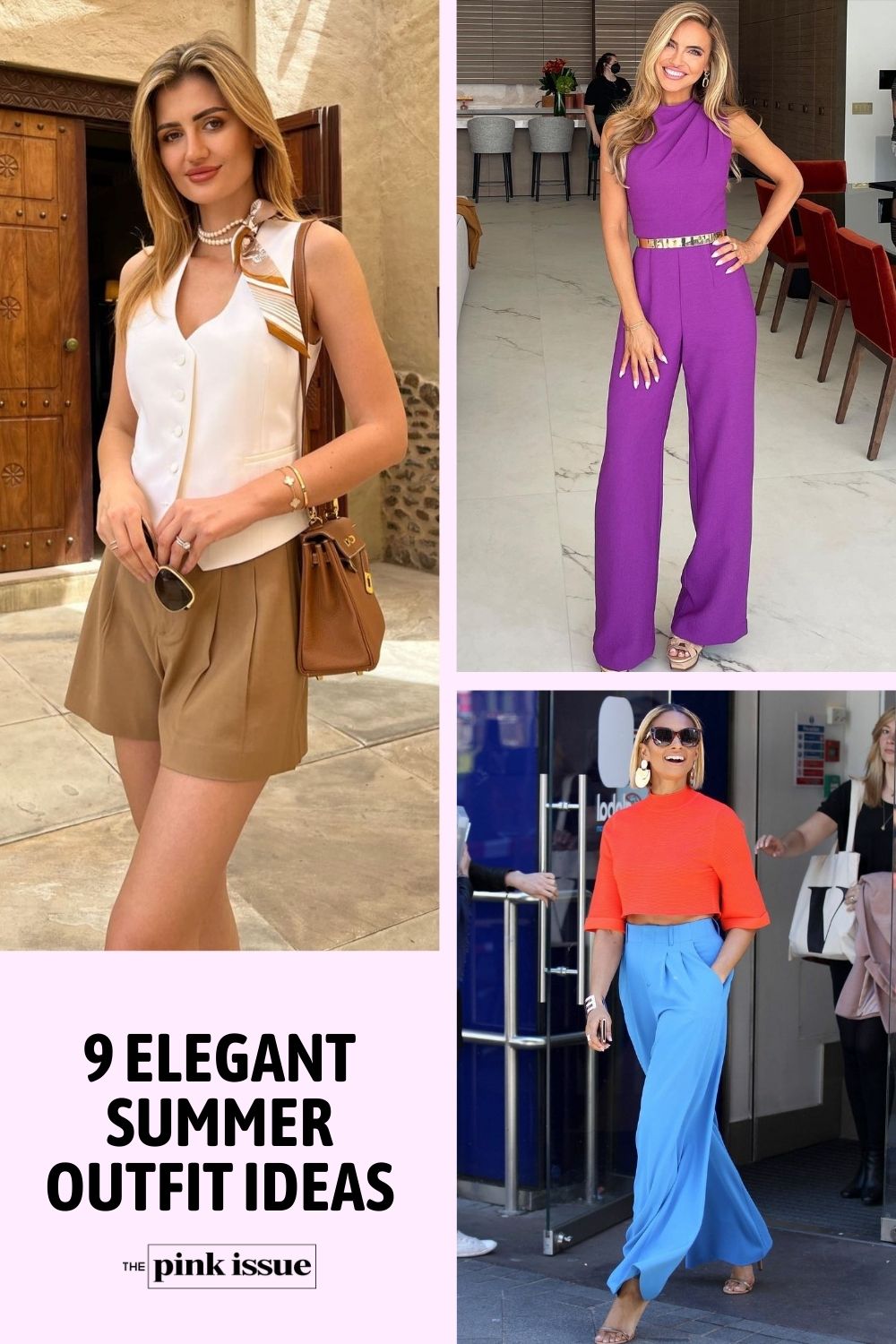 Elegant Summer Outfit Ideas Pinterest