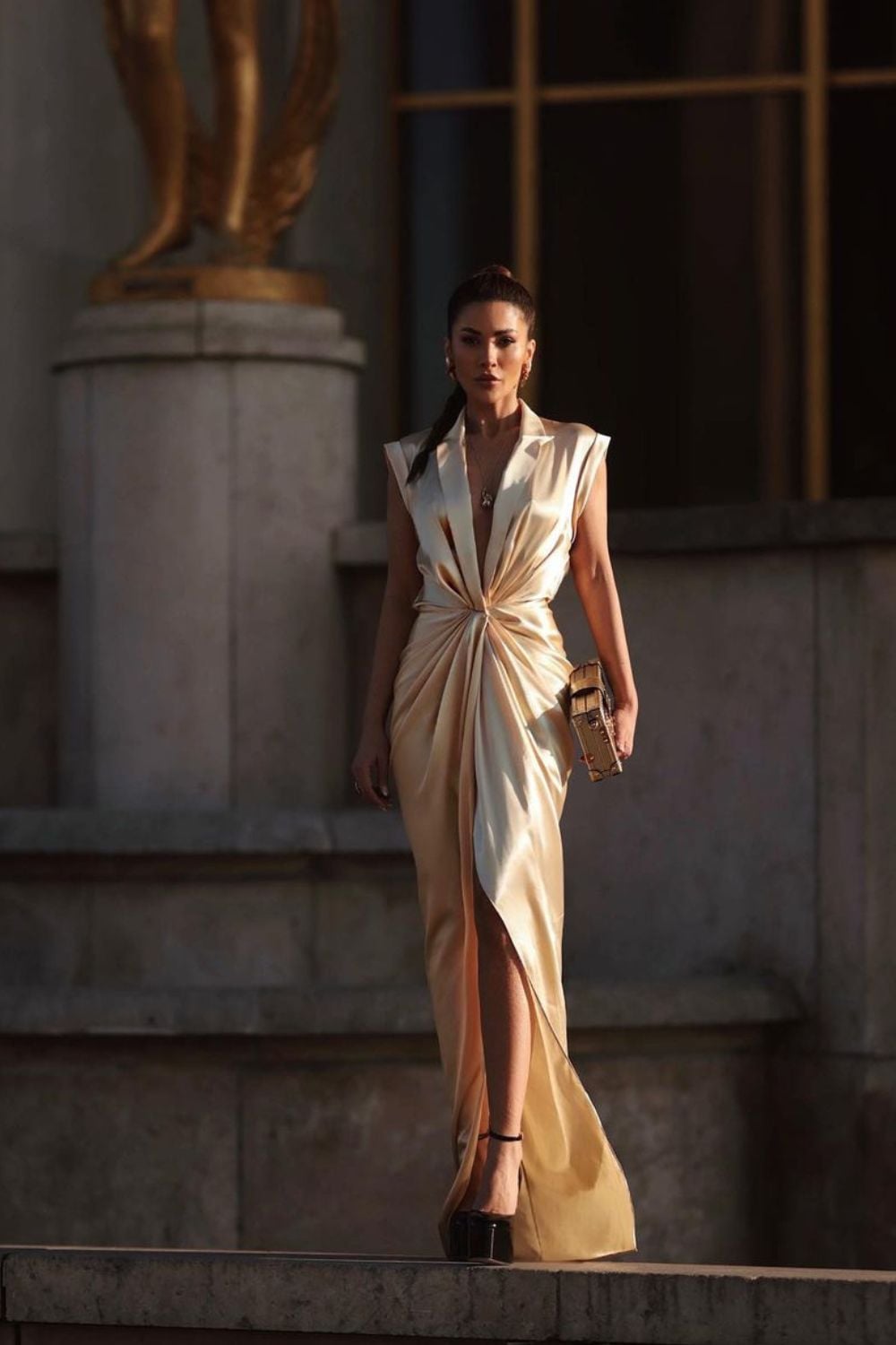 Expensive-looking dress