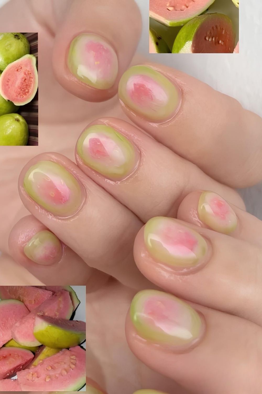Short guava nails