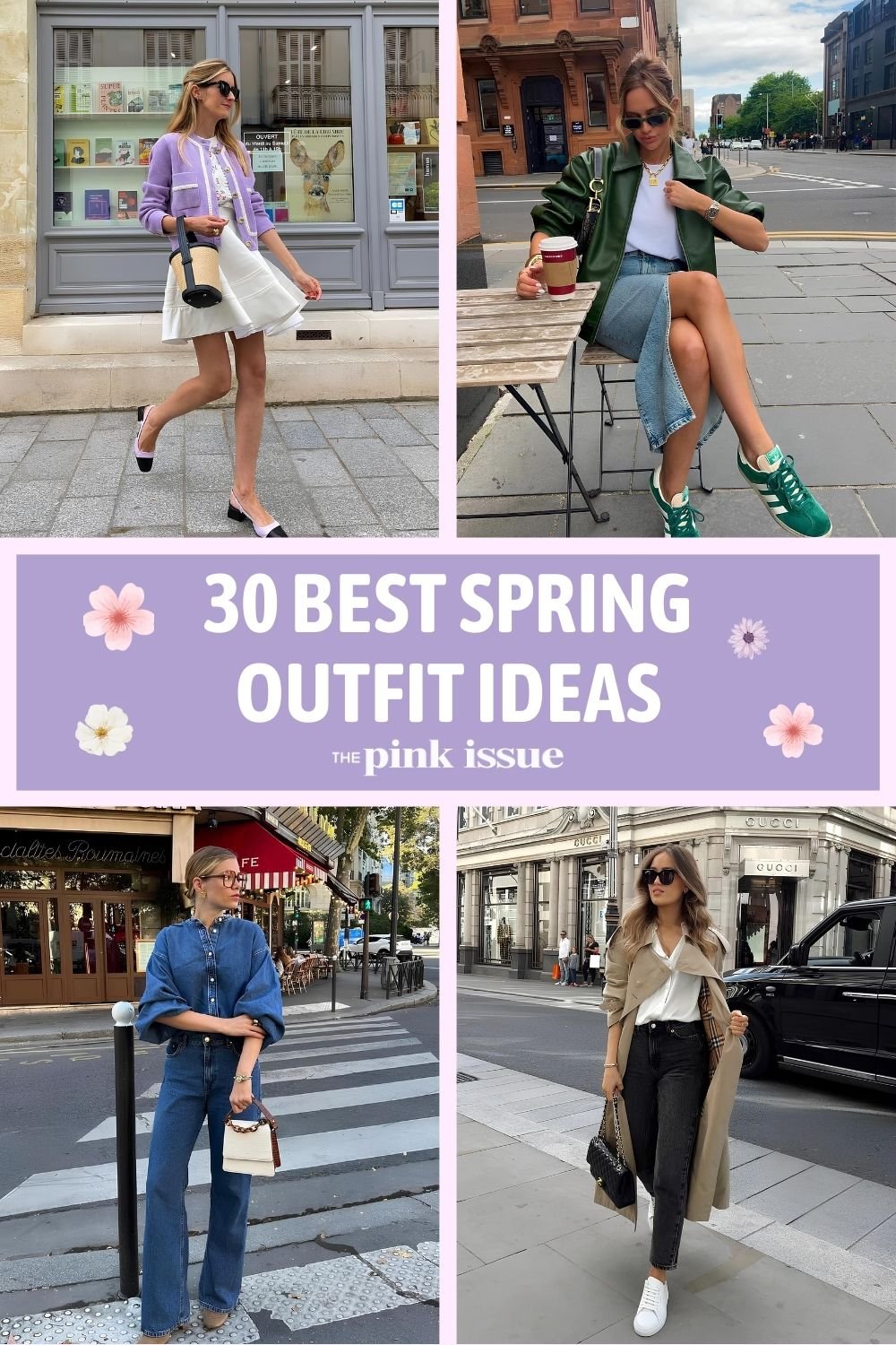 Spring outfit ideas Pinterest
